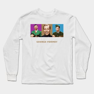 George Formby Long Sleeve T-Shirt